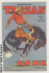 Tarzan 1951 nr 4 omslag serier