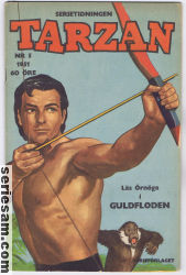Tarzan 1951 nr 5 omslag serier Tarzan 1951 nr 5 omslag serier