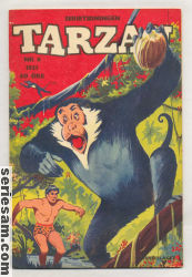 Tarzan 1951 nr 6 omslag serier