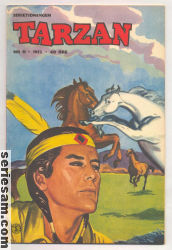 Tarzan 1952 nr 11 omslag serier Tarzan 1952 nr 11 omslag serier