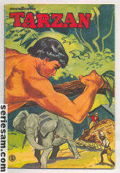 Tarzan 1952 nr 12 omslag serier