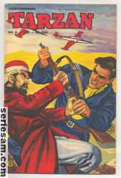 Tarzan 1952 nr 13 omslag serier Tarzan 1952 nr 13 omslag serier