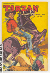 Tarzan 1952 nr 14 omslag serier