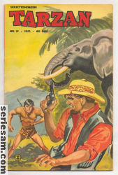Tarzan 1952 nr 15 omslag serier