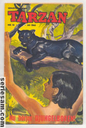 Tarzan 1952 nr 16 omslag serier