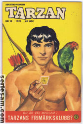 Tarzan 1952 nr 18 omslag serier