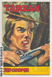 Tarzan 1952 nr 19 omslag serier