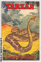 Tarzan 1952 nr 20 omslag serier