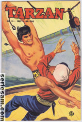 Tarzan 1952 nr 21 omslag serier