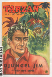 Tarzan 1952 nr 25 omslag serier