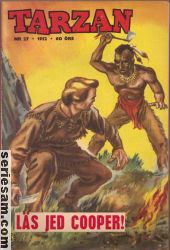 Tarzan 1952 nr 27 omslag serier