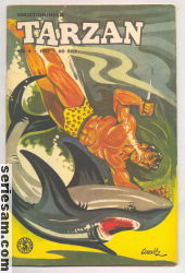 Tarzan 1952 nr 4 omslag serier Tarzan 1952 nr 4 omslag serier