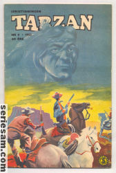 Tarzan 1952 nr 6 omslag serier