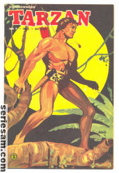 Tarzan 1952 nr 9 omslag serier