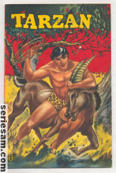 Tarzan 1953 nr 1 omslag serier