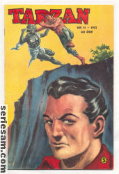 Tarzan 1953 nr 11 omslag serier