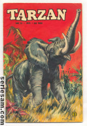 Tarzan 1953 nr 12 omslag serier Tarzan 1953 nr 12 omslag serier