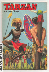 Tarzan 1953 nr 13 omslag serier