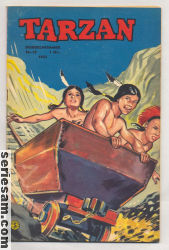 Tarzan 1953 nr 16/17 omslag serier