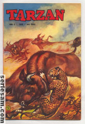 Tarzan 1953 nr 2 omslag serier