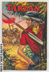 Tarzan 1953 nr 21 omslag serier