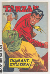 Tarzan 1953 nr 24 omslag serier