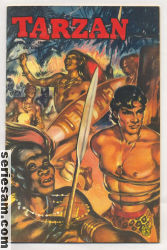 Tarzan 1953 nr 25 omslag serier