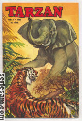 Tarzan 1953 nr 3 omslag serier