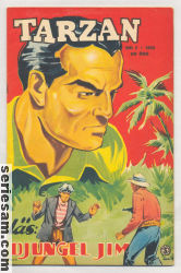 Tarzan 1953 nr 5 omslag serier