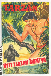 Tarzan 1953 nr 6 omslag serier