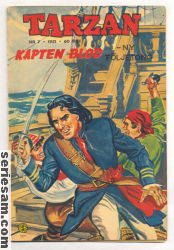 Tarzan 1953 nr 7 omslag serier