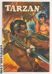 Tarzan 1953 nr 8 omslag serier