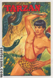 Tarzan 1953 nr 9 omslag serier