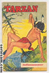 Tarzan 1954 nr 11 omslag serier