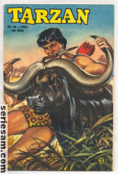 Tarzan 1954 nr 14 omslag serier