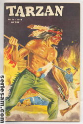Tarzan 1954 nr 16 omslag serier