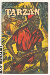 Tarzan 1954 nr 17 omslag serier