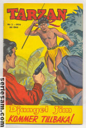 Tarzan 1954 nr 2 omslag serier Tarzan 1954 nr 2 omslag serier