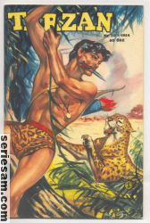 Tarzan 1954 nr 20 omslag serier
