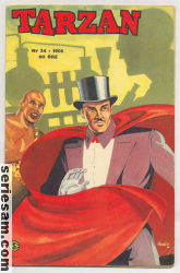 Tarzan 1954 nr 24 omslag serier