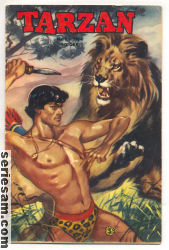 Tarzan 1954 nr 3 omslag serier Tarzan 1954 nr 3 omslag serier