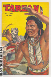 Tarzan 1954 nr 4 omslag serier