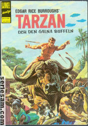 Tarzan 1965 nr 1 omslag serier Tarzan 1965 nr 1 omslag serier