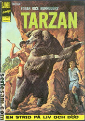 Tarzan 1965 nr 3 omslag serier Tarzan 1965 nr 3 omslag serier