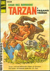 Tarzan 1965 nr 4 omslag serier Tarzan 1965 nr 4 omslag serier