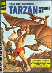 Tarzan 1965 nr 5 omslag serier Tarzan 1965 nr 5 omslag serier