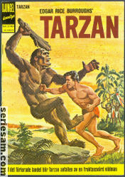 Tarzan 1965 nr 6 omslag serier