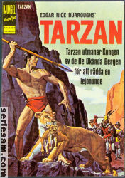Tarzan 1965 nr 7 omslag serier