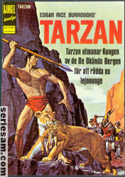 Tarzan 1965 nr 7 omslag serier Tarzan 1965 nr 7 omslag serier