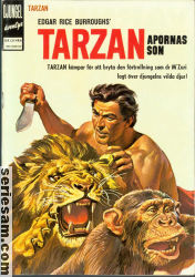 Tarzan 1965 nr 8 omslag serier Tarzan 1965 nr 8 omslag serier